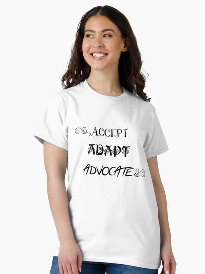 Accept Adapt Advocate