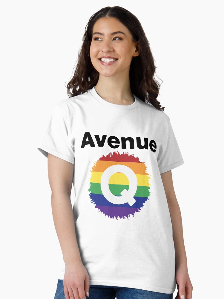Gifts For Women Avenue  Funny Rainbow Graphic For Fans