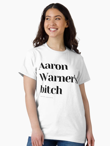 Aaron Warner_s bitch