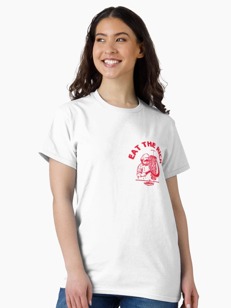 Eat The Rich Doner Döner Kebab Karl Marx Socialist Hasan Piker