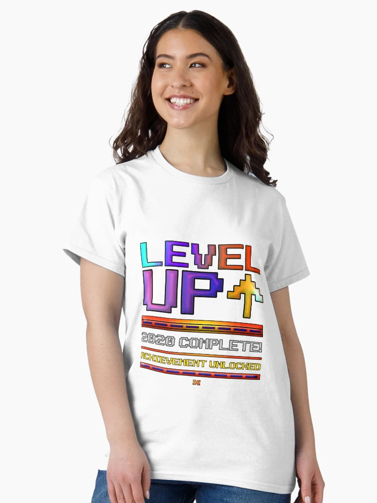 2020 Level UP Achievement Unlocked!