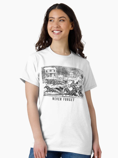 1867 Black Friday, Never Forget | Christmas Design