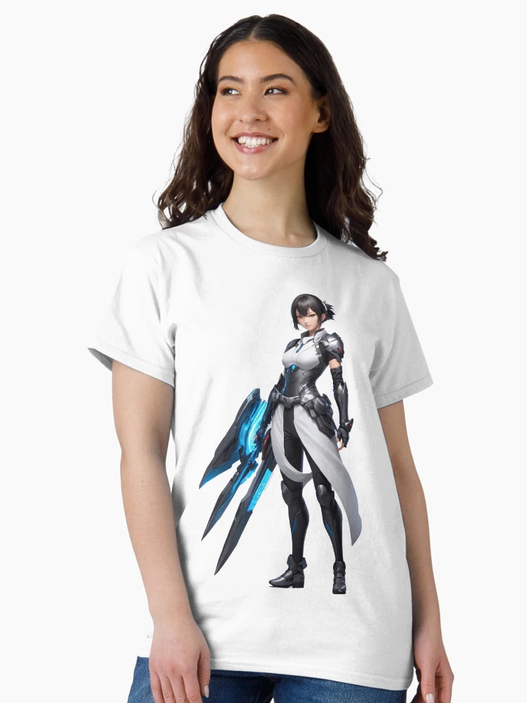 3D anime battle girl