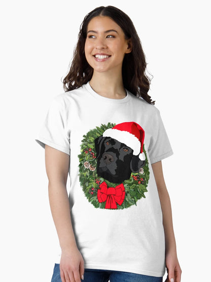Duke the Lab does Christmas