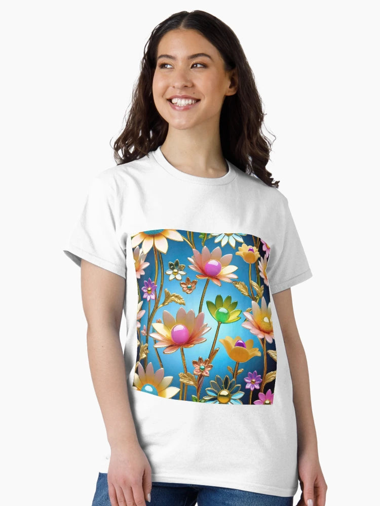 3d pastel flowers background, floral poster design.