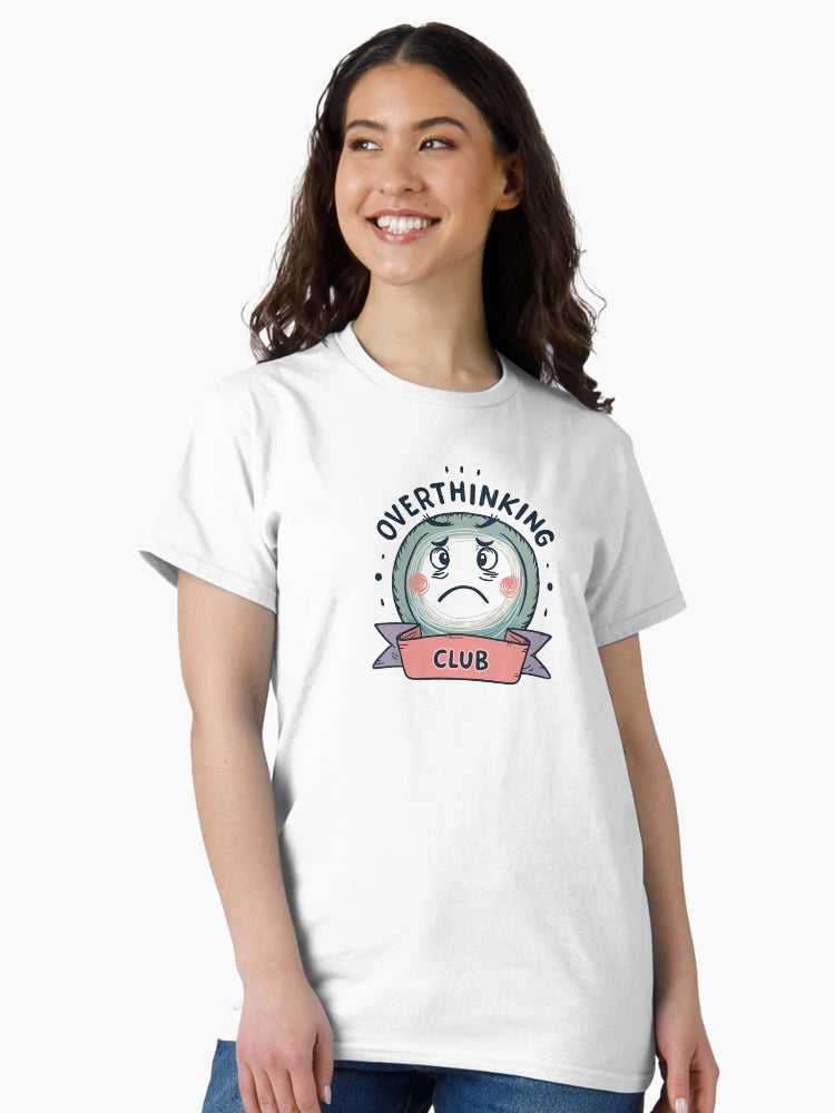 Overthinking Club Badge
