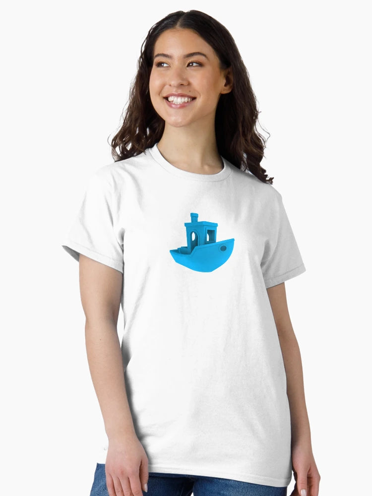 3D Benchy LIGHT BLUE