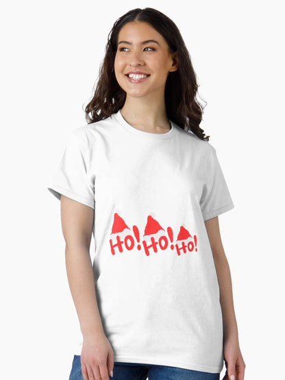 Ho! Ho! Ho! christmas graphic