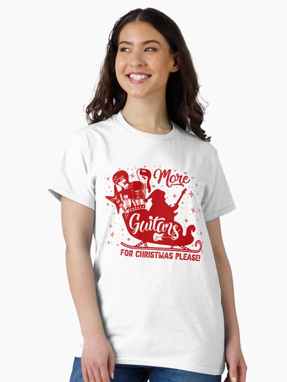 More Guitars For Christmas Please Christmas Holiday Season