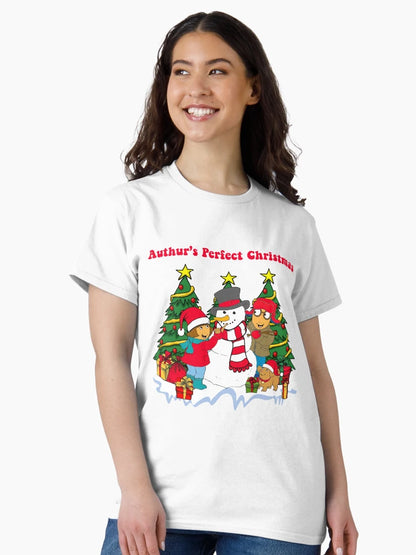 Festive Fun with Arthur and D.W. - Perfect Christmas Design