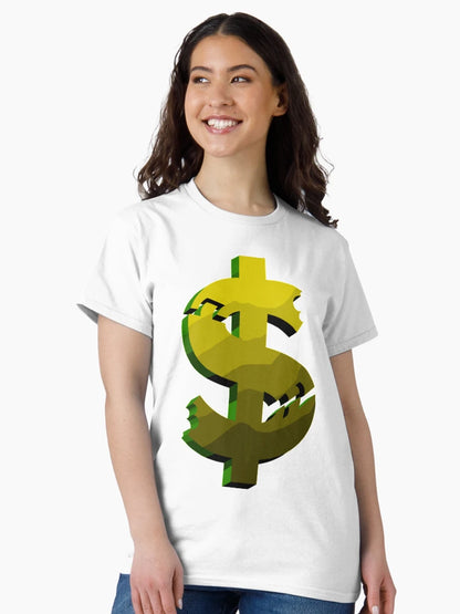 3 Dimensional Dollar sign
