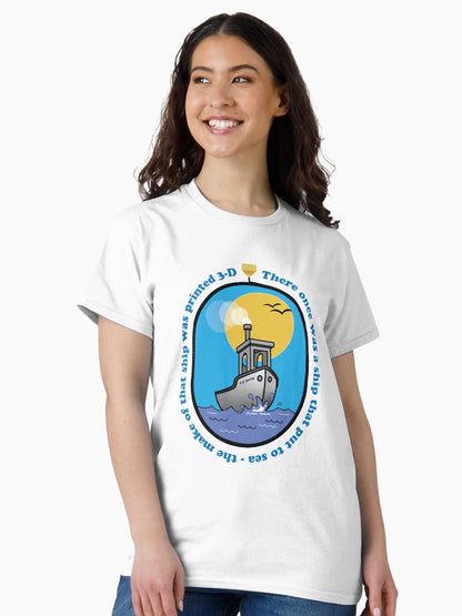 3D Printed Benchy Sea Shanty