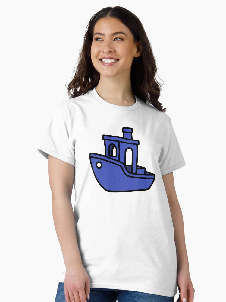 Electric Blue Benchy – Classic 3D Printing