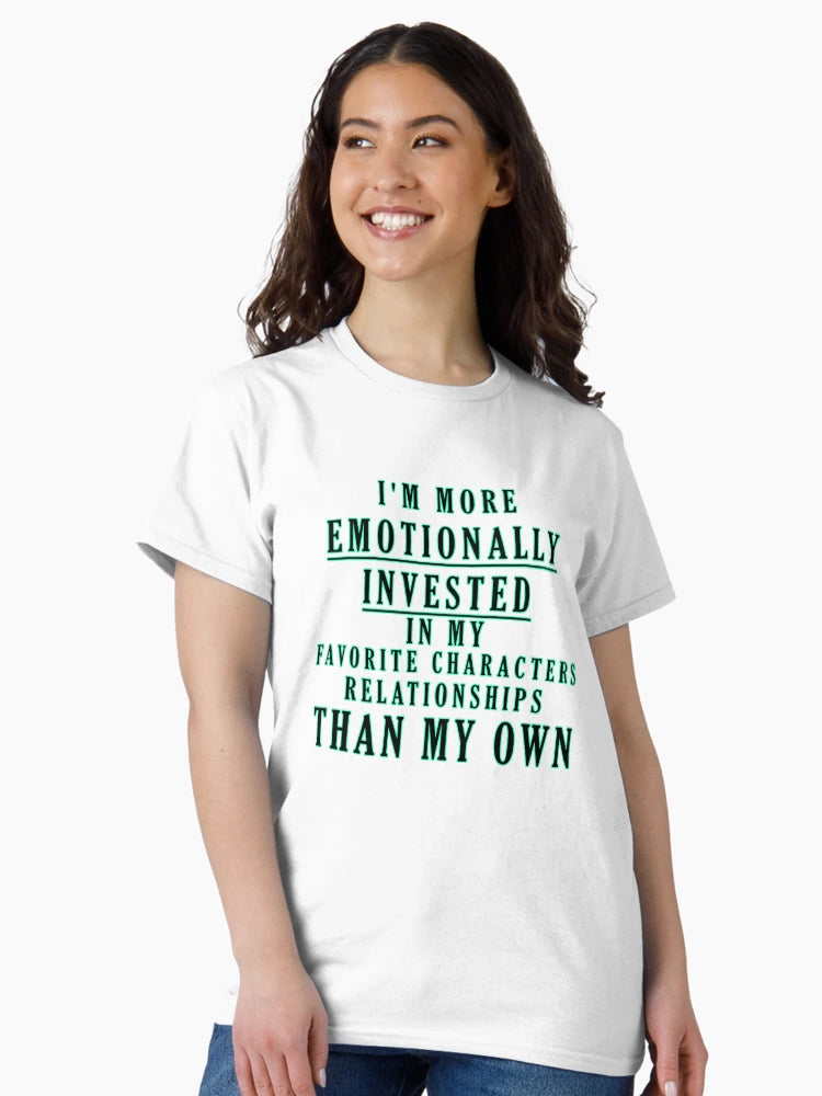I'm More Emotionally Invested In My Favorite Characters Relationships Than My Own