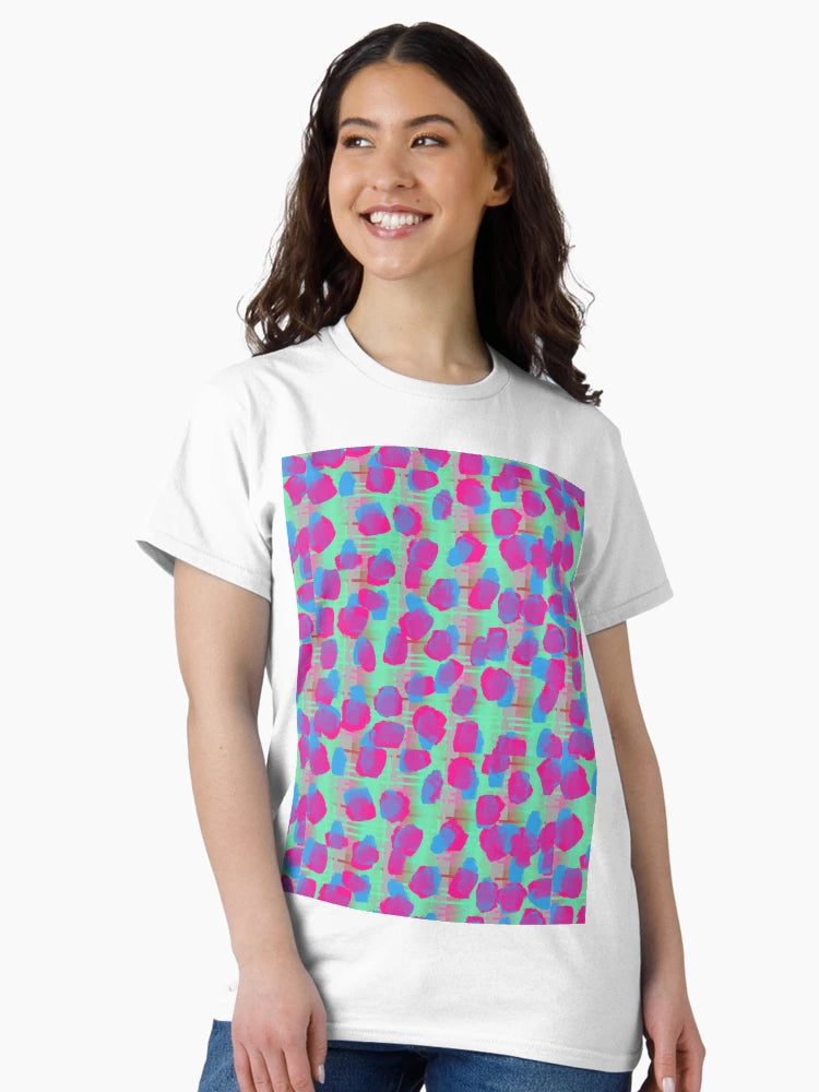 Abstract Colorful 3D Pattern