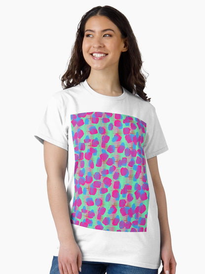 Abstract Colorful 3D Pattern