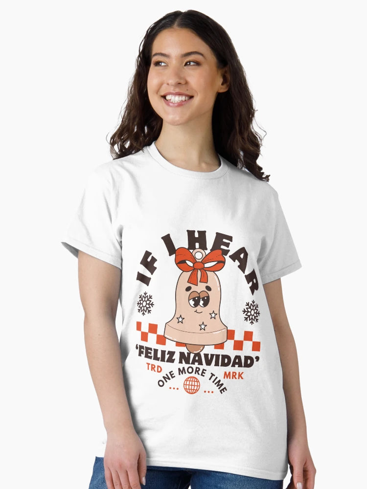 If I hear 'Feliz Navidad' one more time