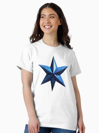 3D Blue Star