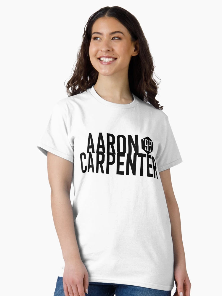 Aaron Carpenter Logo BLACK