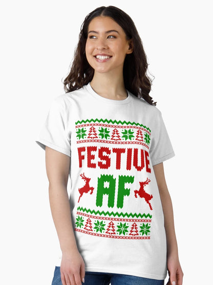 Festive AF Ugly Sweater