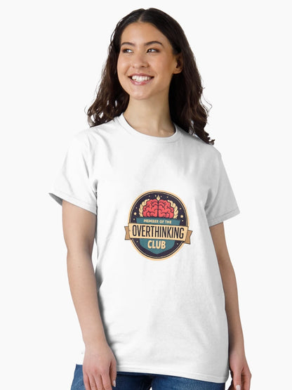 Overthinking Club Badge