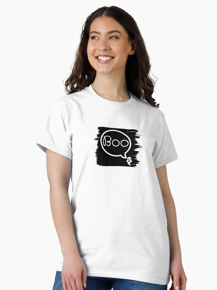 A little ghost makes big boo