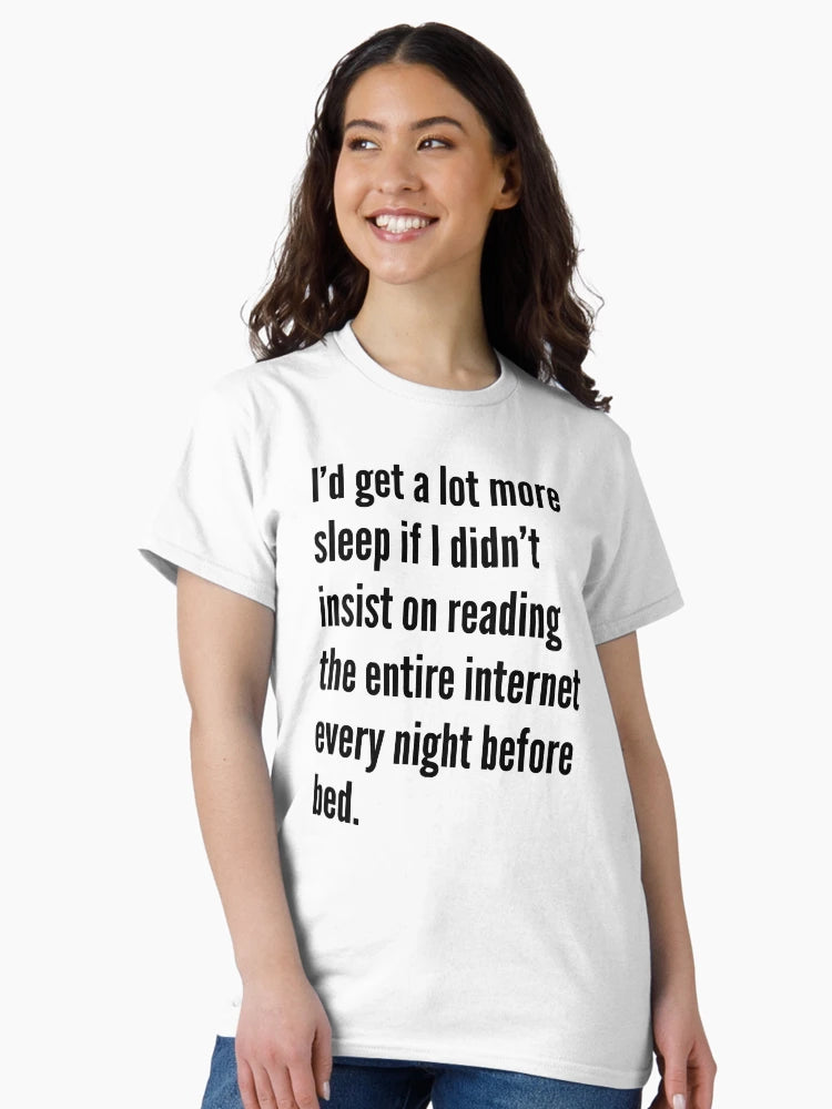 More Sleep