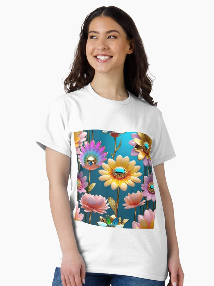 3d pastel flowers background, floral poster design.