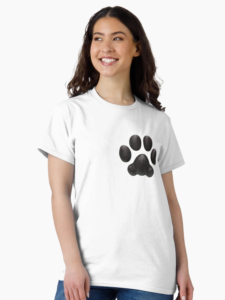 Domestic Cat-styled 3D Pawpad Design (Black)