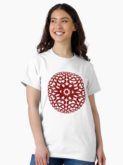 3D Celtic Sphere Design with Eye at the Center