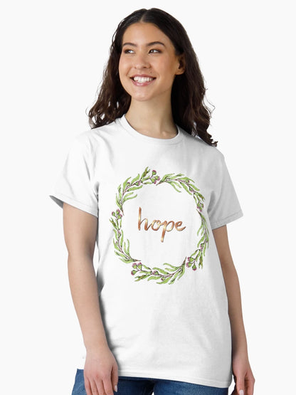 eucalyptus hope wreath