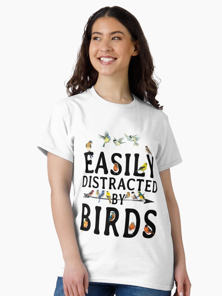 Easily Distracted by Birds