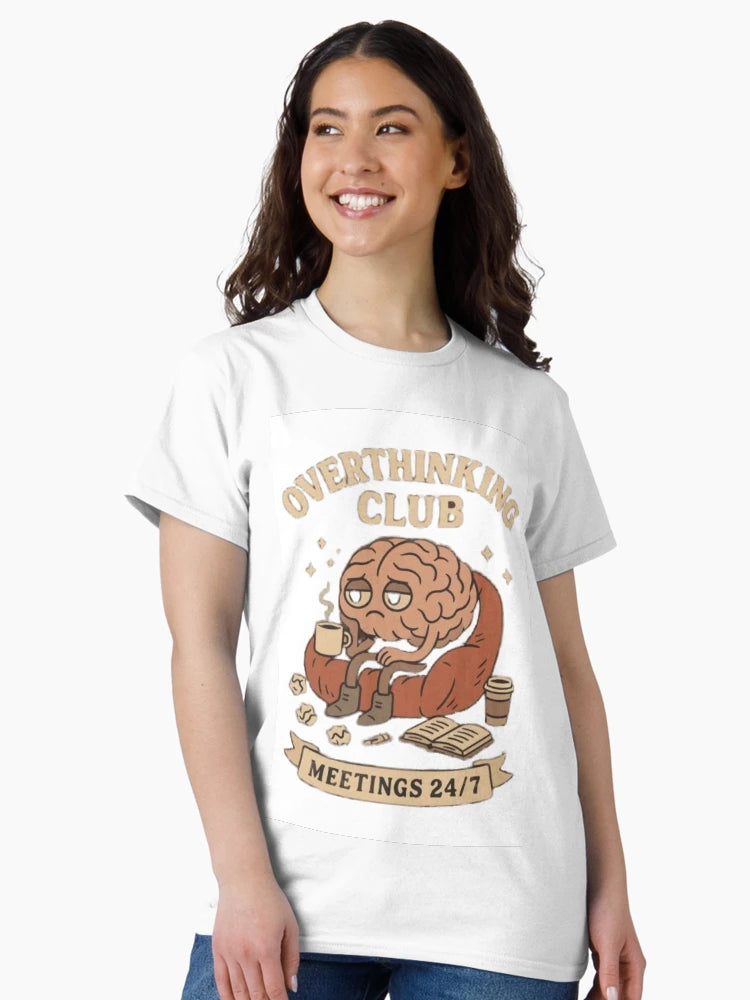 Overthinking Club – Funny Relatable