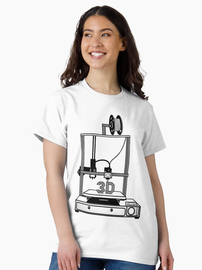 3D printer,Art For Men Women 3D Printing Printer Lover