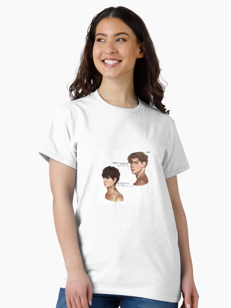 Adam Kent & Aaron Warner Fanart Ver 1