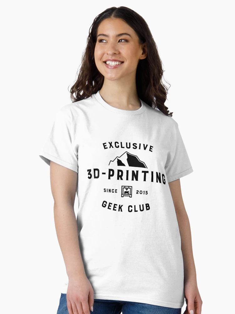 3d-printing club logo black font