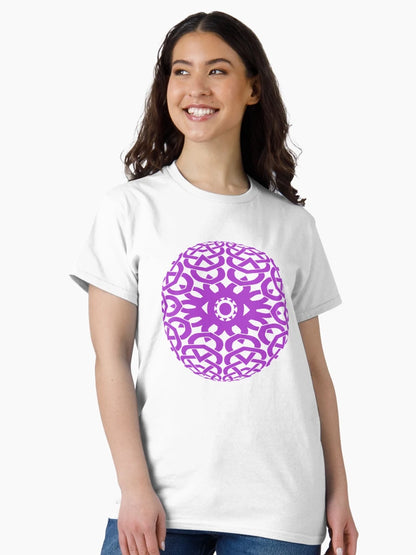 3D Celtic Sphere Design with Eye at the Center