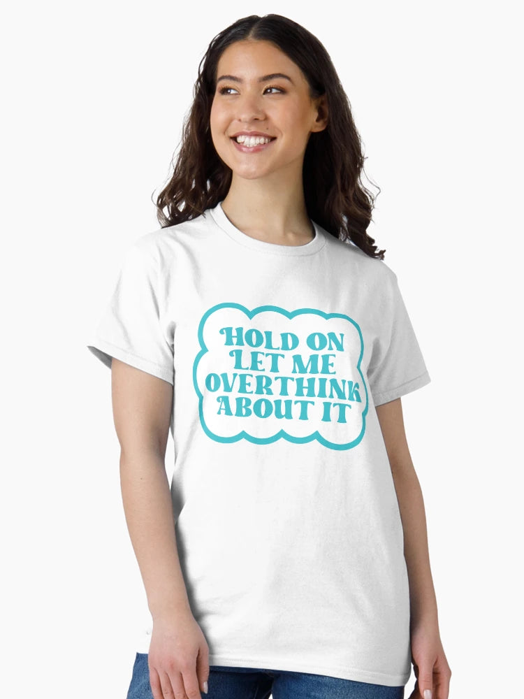 Overthinkers Anonymous in Blue