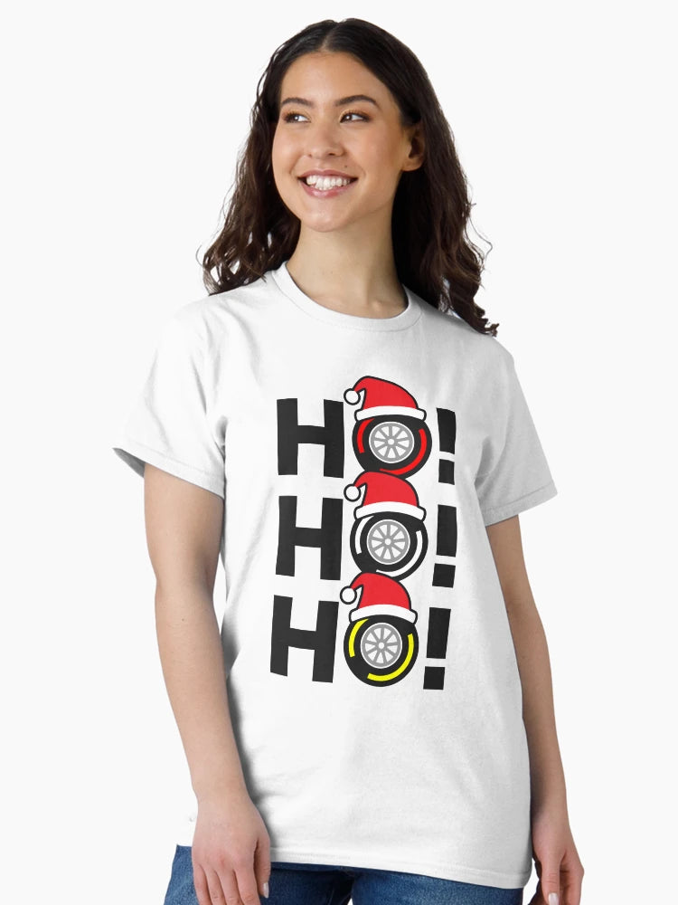 Ho! Ho! Ho! F1 Tyre Compound Christmas Hat Design