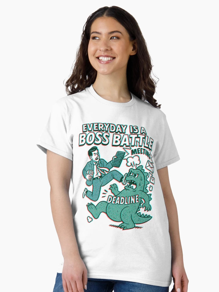 Everyday Is A Boss Battle 3D
