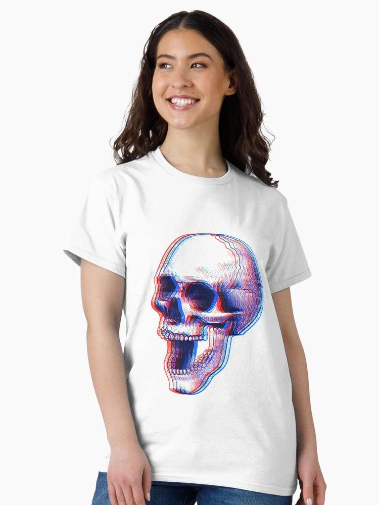 3D Laughing Skull 2