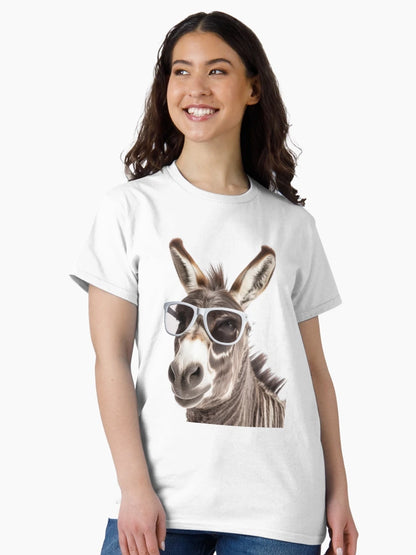 Donkey Wearing Sunglasses