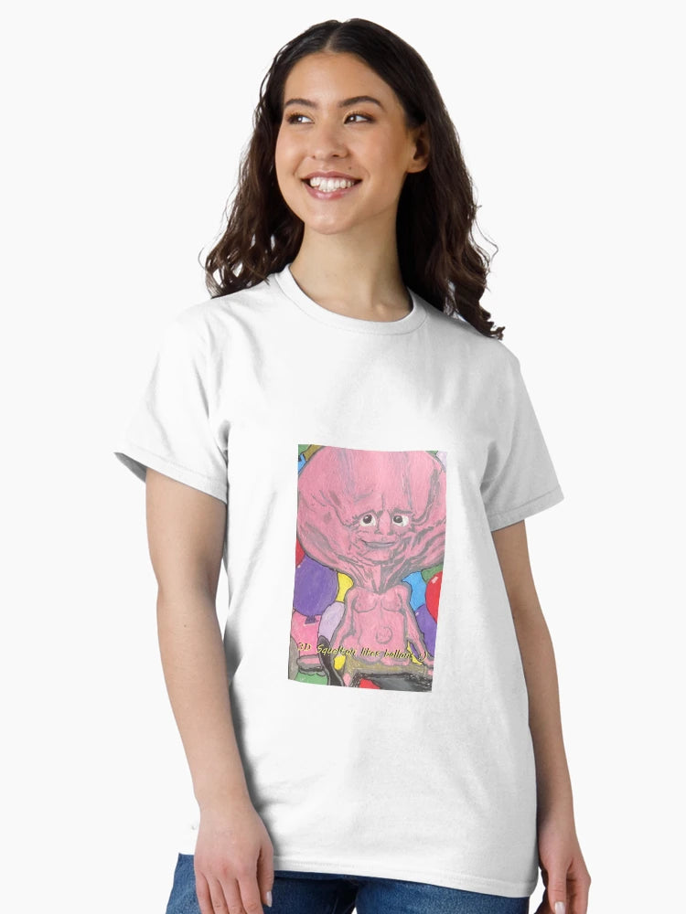 3D Squelton Likes Balloons