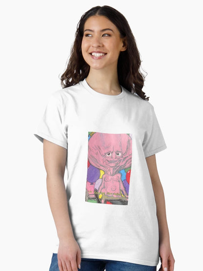 3D Squelton Likes Balloons