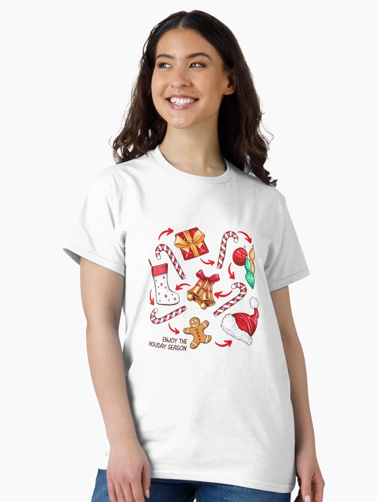 Enjoy the holiday season design