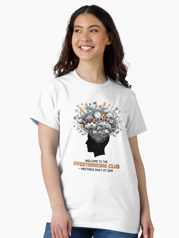 Overthinking Club – 3AM Mind Explosion Design