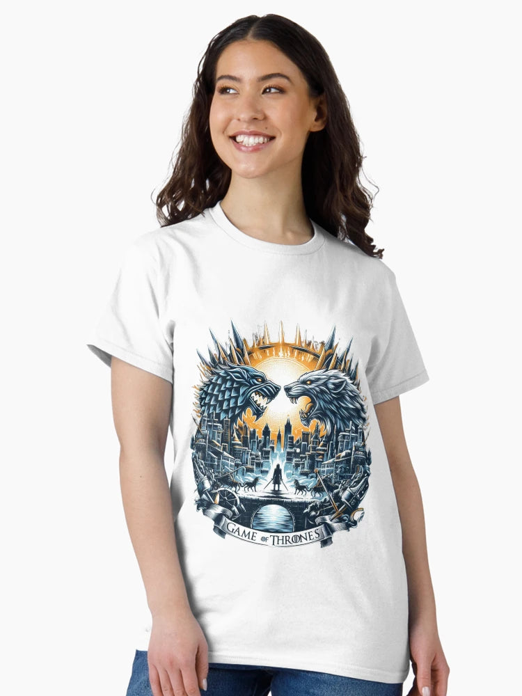3D Game of Thrones T-shirt
