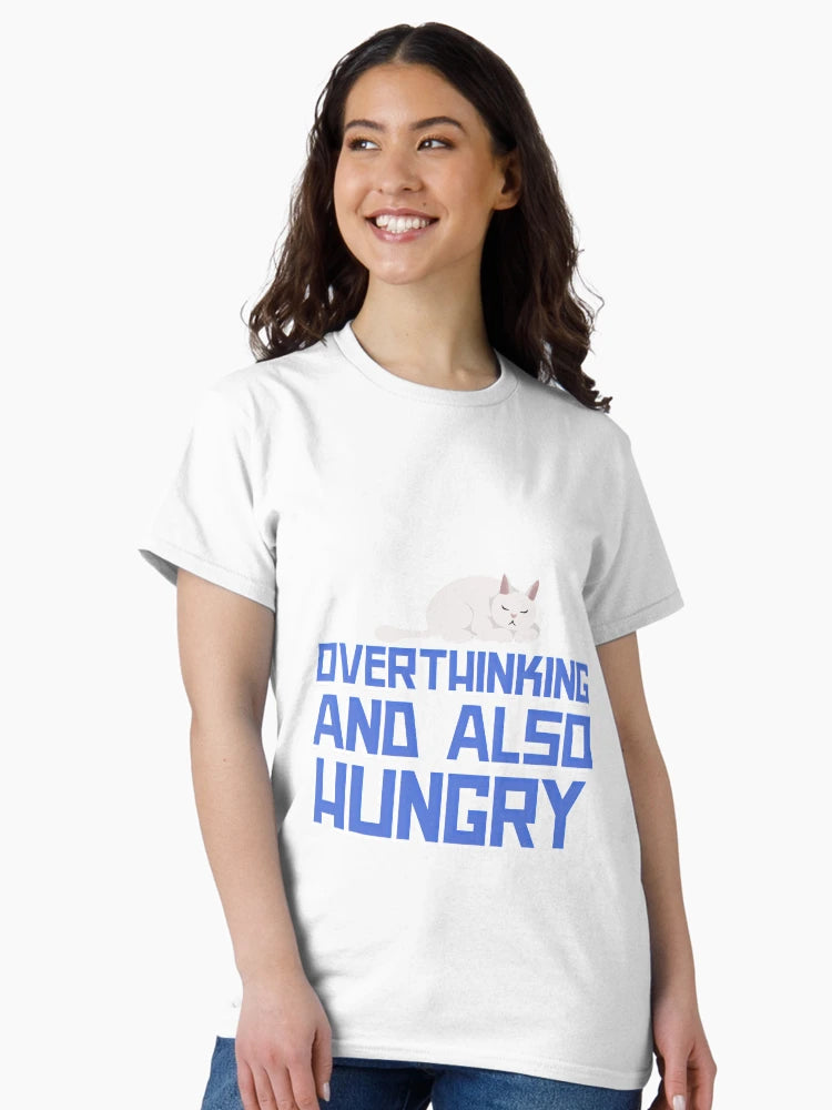 overthinking and also hungry