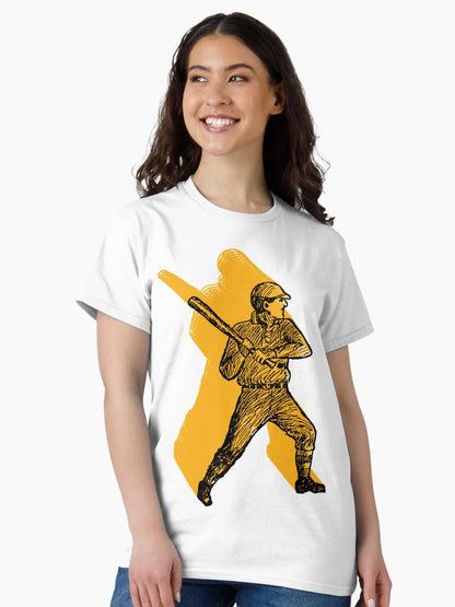 3D Type Shadowed Hitter - Baseball Player