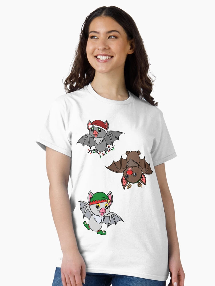 Festive Christmas Bats